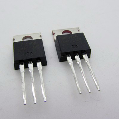 2PCs MOSFET [IRF540N, IRF9540]