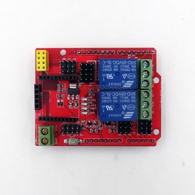 Wireless NRF24 Controlled Relays Arduino Shield - Image 4