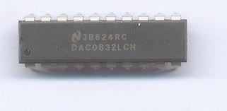 [Retired] DAC0832LCN - 8bit, DAC Converter, DIP-20