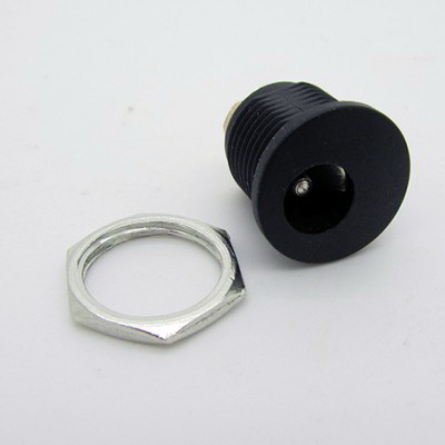 10PCs Panel/Wall Mounted DC Power Connector (5.5-2.1mm)