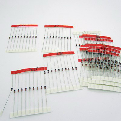 Common Zener Diode, Regulator, 3.3V-30V, 14Kinds * 10Pcs, [Watts] - Image 3