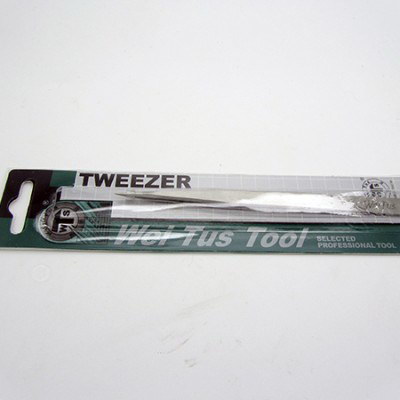 Stainless Steel Needle-nose Tweezer (For Components)