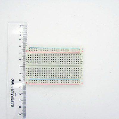 Breadboard w/Side Power Channels