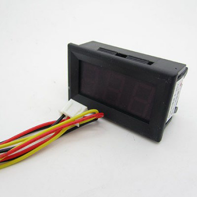 2-wires 0.56'' DC Voltmeter 4.5-30V
