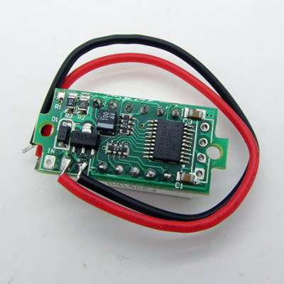 0.28'' 2-wire Voltmeter Header Voltage Meter ~40V - Image 3