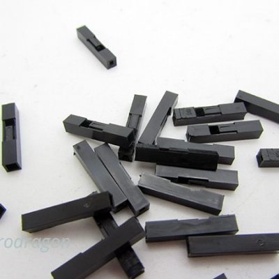 [Retire]100PCs Dupont Prototype Jumper Cable Terminal End [1 Pin]