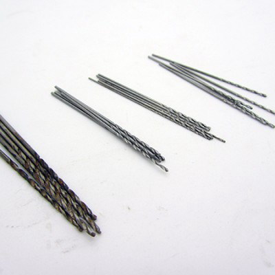 20Ps Straight PCB Drill Bit [Dia.]