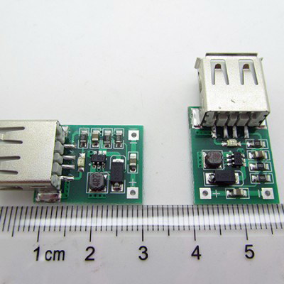 DC Boost Module 5V 0.6A USB