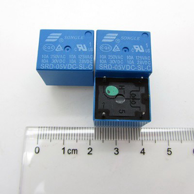 Songle Relay 250/125V AC, 5P [Voltage]