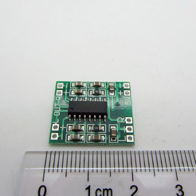 Mini Digital Amplifier Board, 2*3W D-Type PAM8403