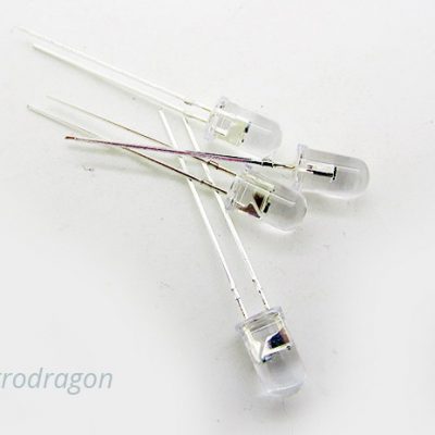 20Pcs 5mm RGB Disciplinary Flashing LEDs