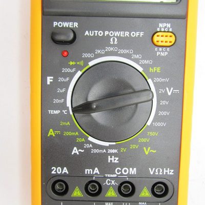 [Retired] **Full-Function Multimeter (w/Temperature, Frequency) - Image 4