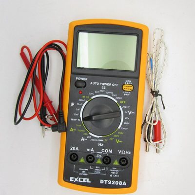 [Retired] **Full-Function Multimeter (w/Temperature, Frequency) - Image 5