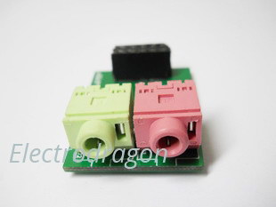 [Retired]Audio Jack Board for TC35 Dev. Module