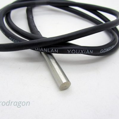 DS18B20 Water-Proof Temperature Probe w/Cable