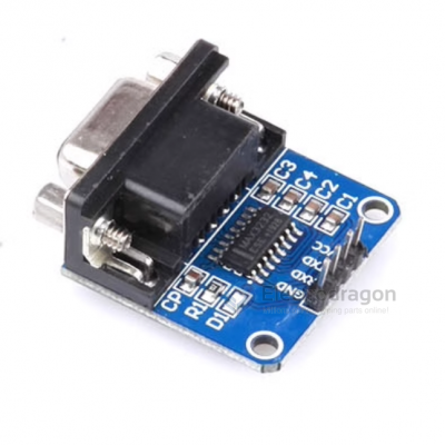 UART Serial TTL to RS-232 Breakout, MAX232, RS232