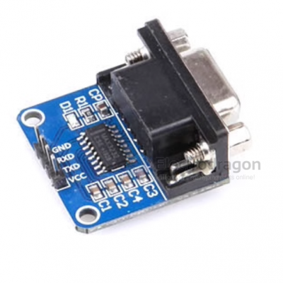 UART Serial TTL to RS-232 Breakout, MAX232, RS232 - Image 4