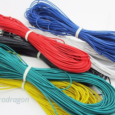 24AWG Wires (Cables) 10 Meter [Color]
