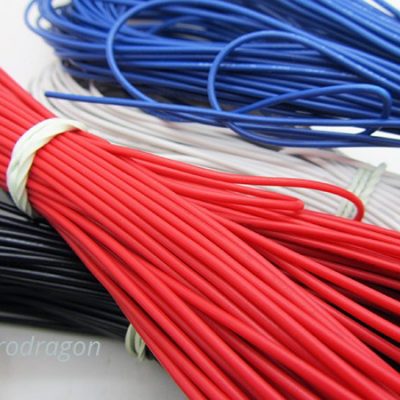 24AWG Wires (Cables) 10 Meter [Color] - Image 5