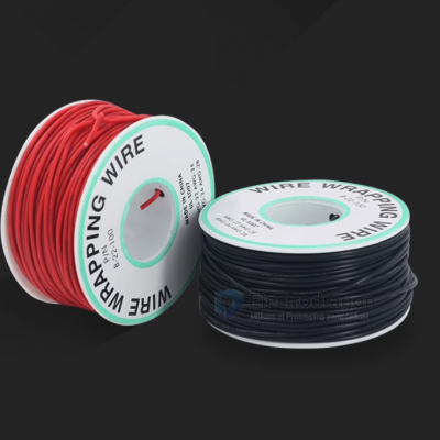 30AWG PCB Jumper Fly Signal Wires RED