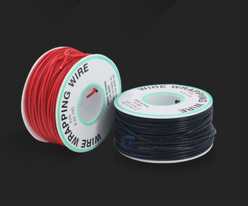 30AWG PCB Jumper Fly Signal Wires RED