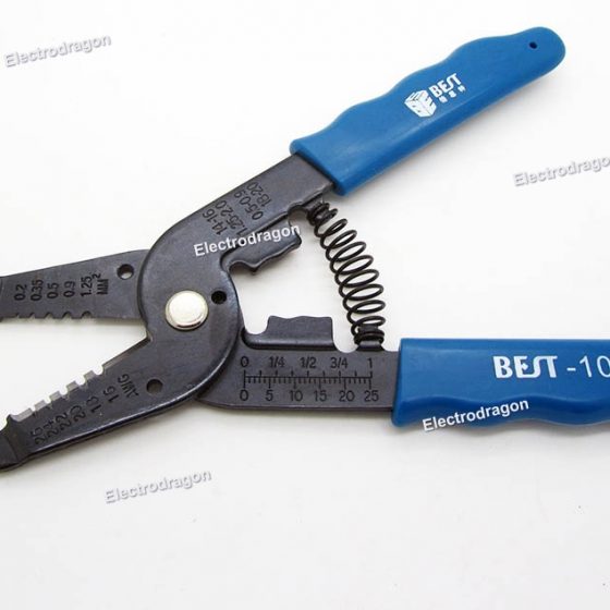 Wire Stripping Pliers 0.2-1.25mm^2 / 16-26 AWG