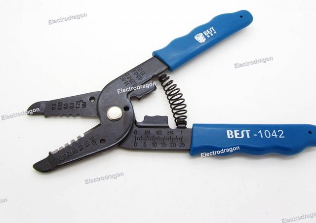 Wire Stripping Pliers 03
