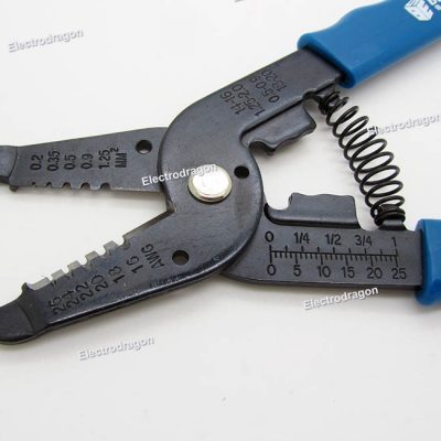 Wire Stripping Pliers 0.2-1.25mm^2 / 16-26 AWG - Image 4