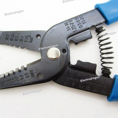 Wire Stripping Pliers 0.2-1.25mm^2 / 16-26 AWG - Image 3
