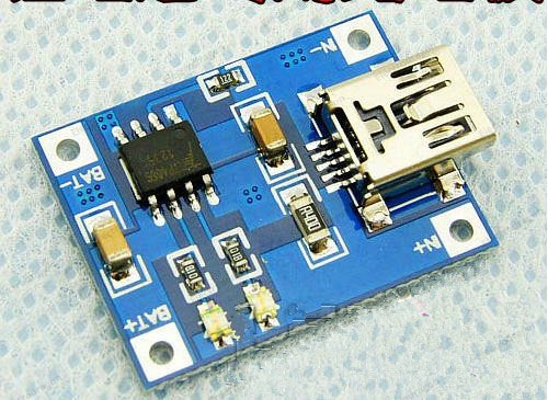 [Retired]TP4056 1A Lithium Battery Charger Module V0
