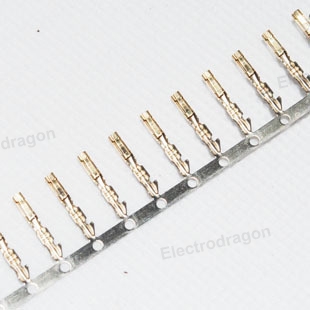 100PCs Connector Crimps Head Series [Dupont, XH2.54]