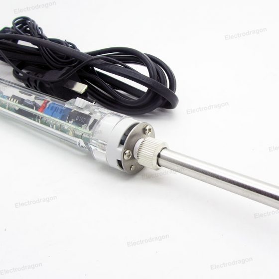 220V/60W Soldering Iron (ADJ Temperature 220-450C)
