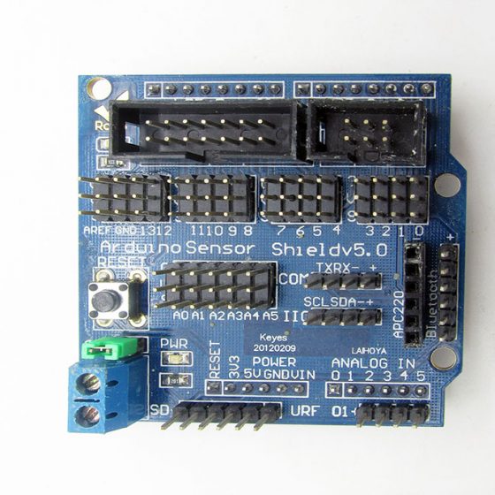 [Retired]Arduino Sensor Expansion Shield V5
