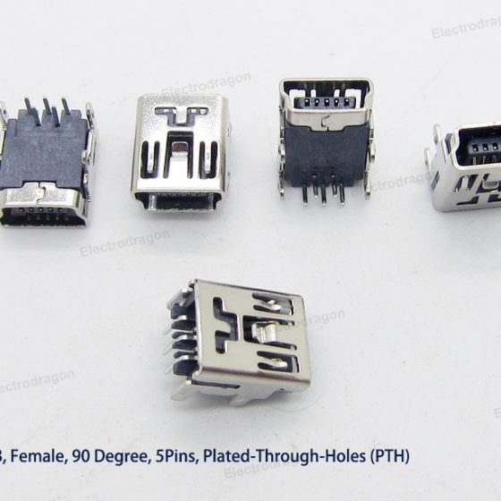20PCS USB Connector