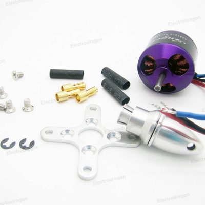 Outer Rotor Brushless Motor [Power] - Image 3