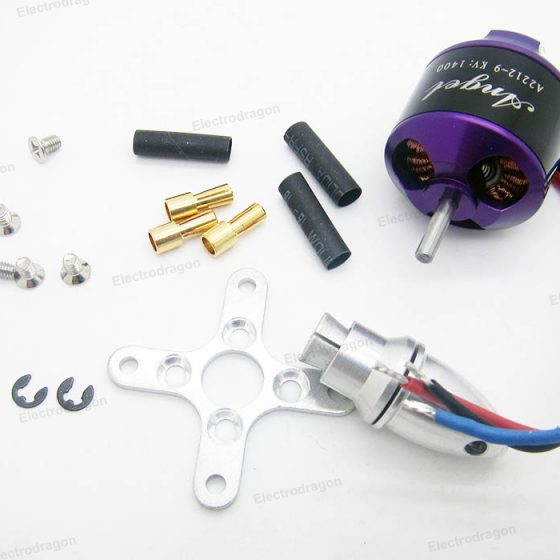 Outer Rotor Brushless Motor [Power]