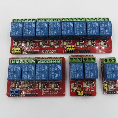 Relay Control Module, Optical coupler Isolated,  H/L trigger [Channels] - Image 5