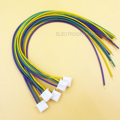 10PCs XH2.54 Cable w/Male Connector [Pins] - Image 5