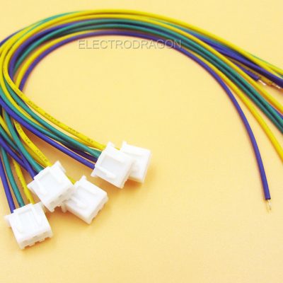 10PCs XH2.54 Cable w/Male Connector [Pins] - Image 6