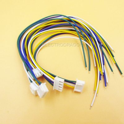10PCs XH2.54 Cable w/Male Connector [Pins] - Image 7