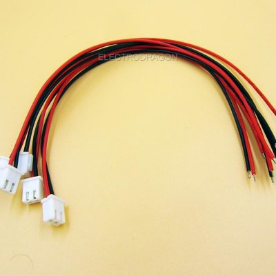10PCs XH2.54 Cable w/Male Connector [Pins] - Image 3