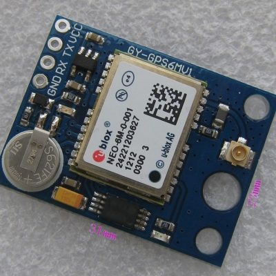 *EDXGPS Ublox NEO-6 GPS Module w/Active Antenna, EERPOM, Battery - Image 3