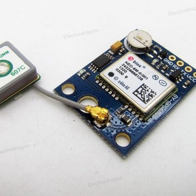 *EDXGPS Ublox NEO-6 GPS Module w/Active Antenna, EERPOM, Battery - Image 4