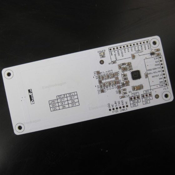 PN532 NFC/RFID V1.3 Development Board Arduino-Compatible w/Card
