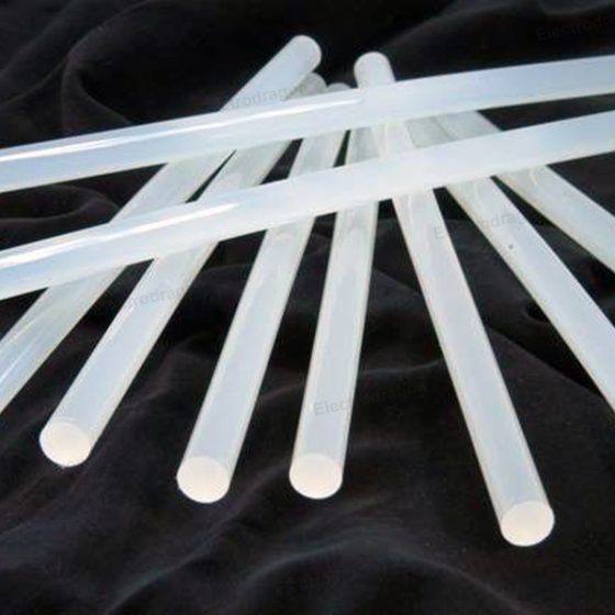 5PCs Hot Melt Glue Rod Transparent 6*270mm
