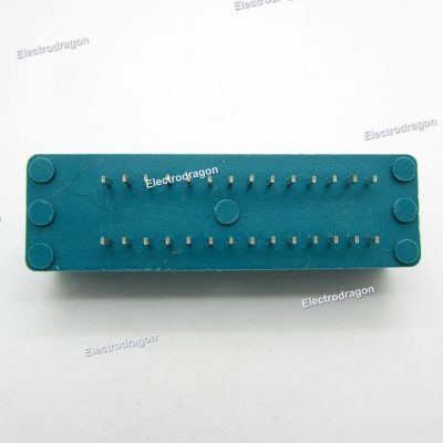 28P IC Lock Holder Socket (Slim) - Image 3