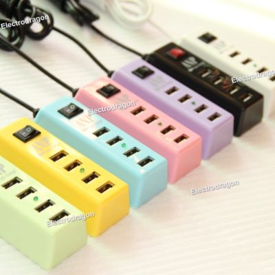 [Retired]Mutiple USB Port Charger Hub 2.1A - Image 3