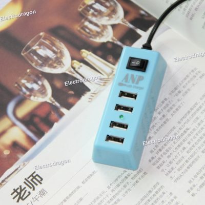 [Retired]Mutiple USB Port Charger Hub 2.1A - Image 4