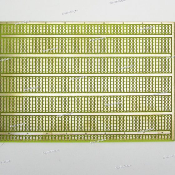 2PCs Soldering Prototype Board (Breadboard Style)