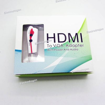 HDMI To VGA Converter w/Audio - Image 3